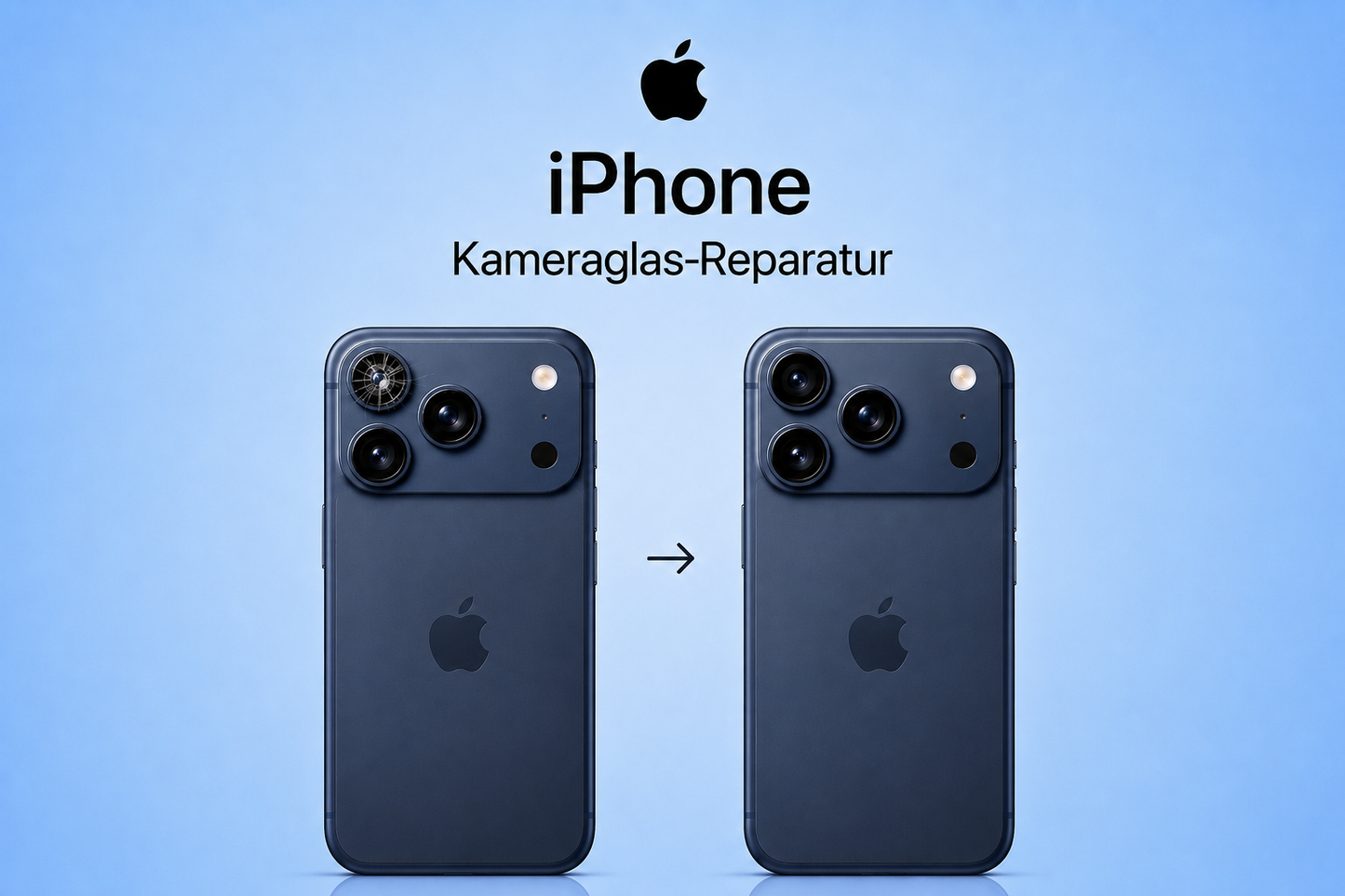iPhone Kamera Glas Austausch