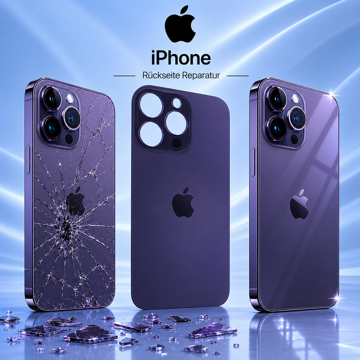 iPhone Backcover Austausch