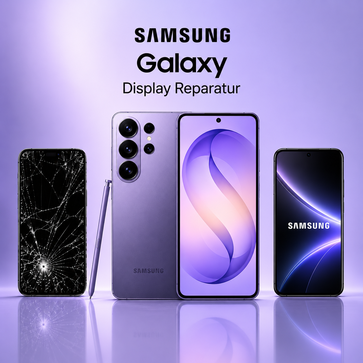 Samsung Display-Reparatur